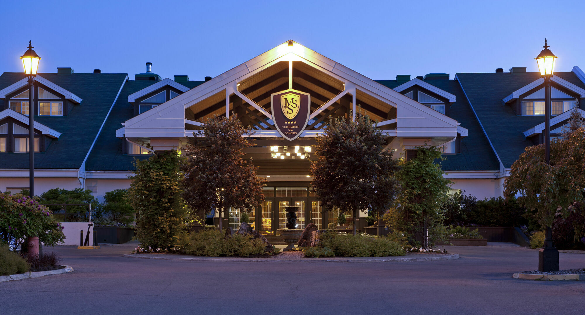 Manoir Saint-Sauveur Hotel Exterior foto